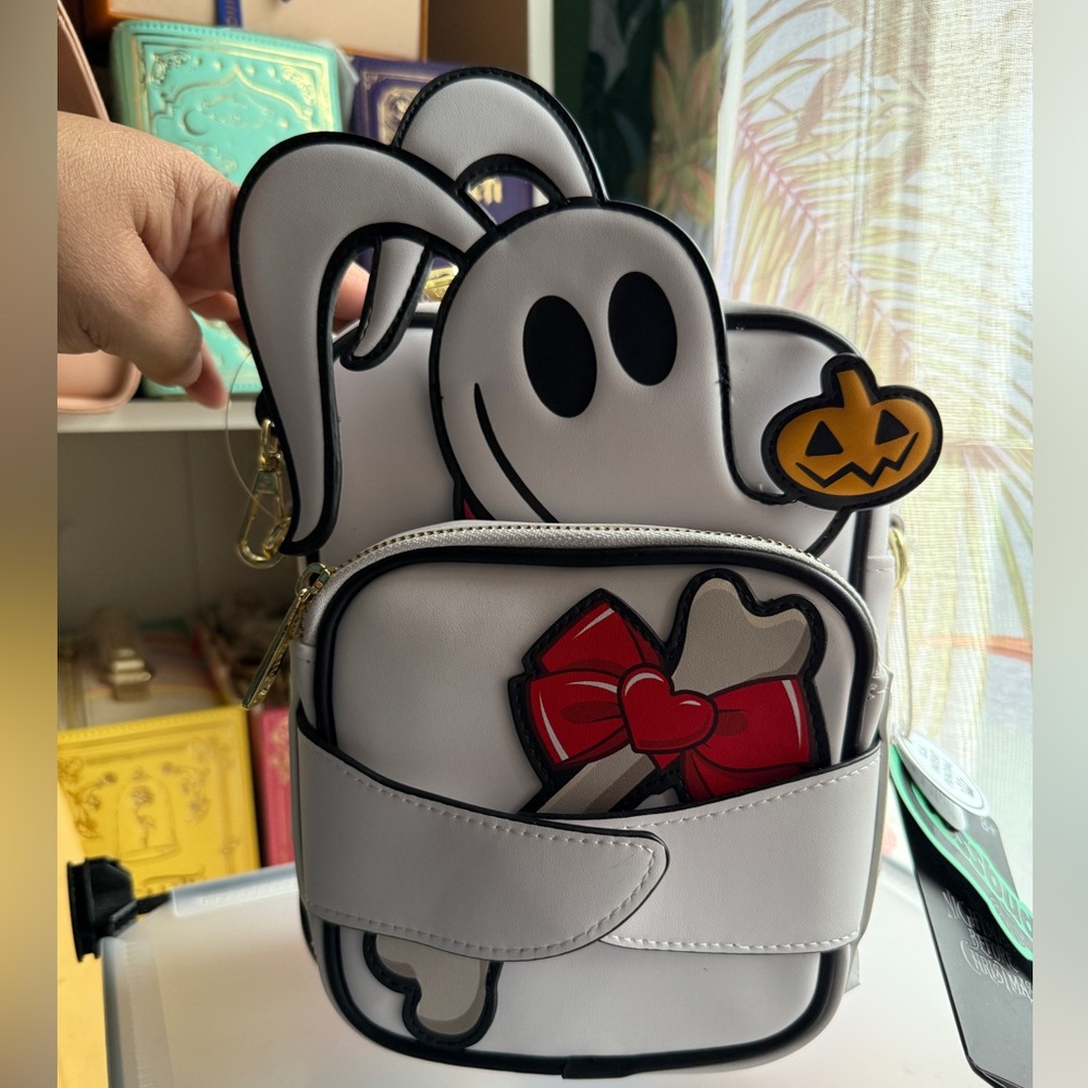Loungefly Disney Nightmare Before Christmas Zero Crossbody NWT